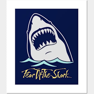 Fear of the Shark Posters and Art